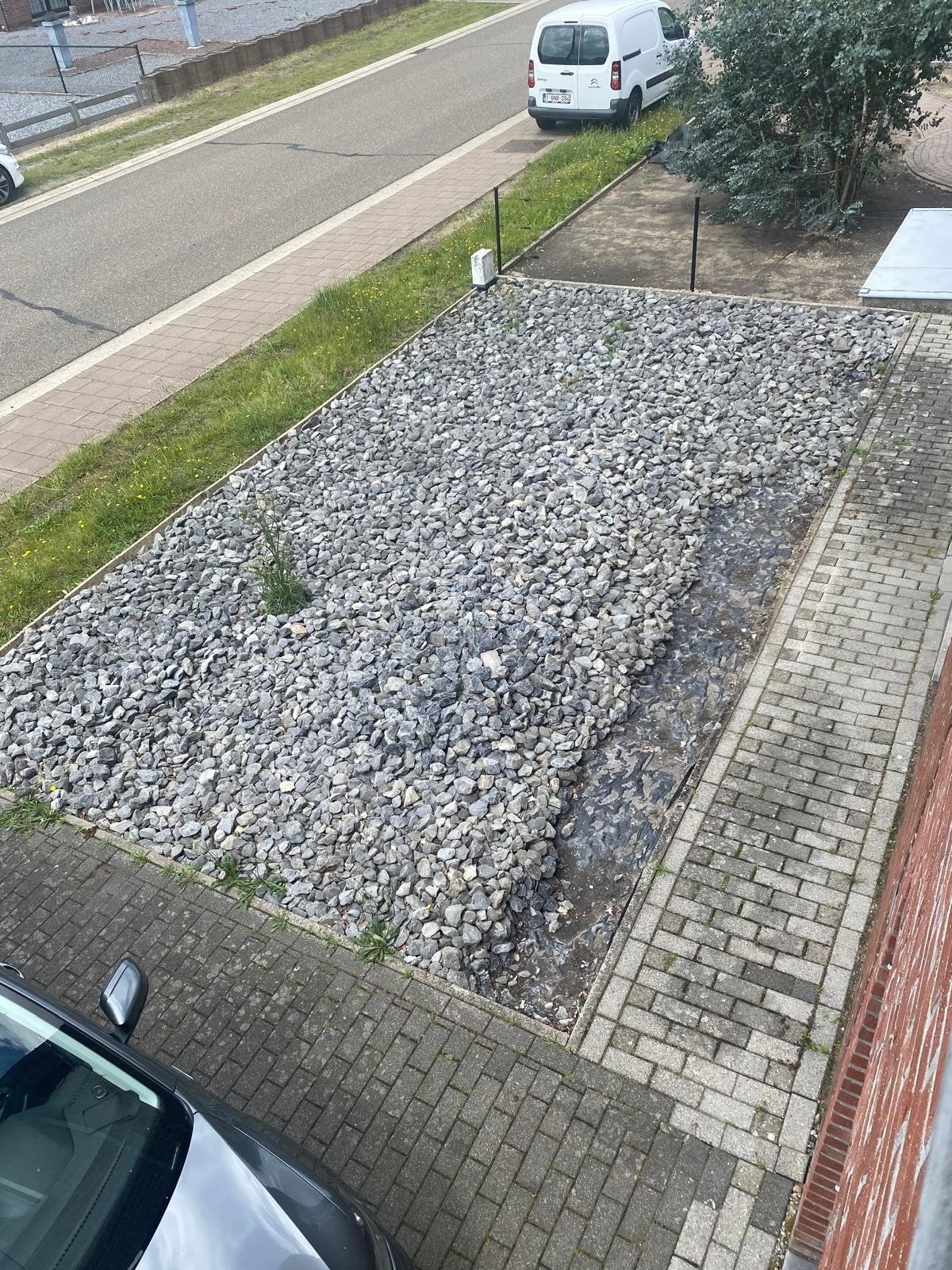 steen gratis ophalen in genk, Ophalen