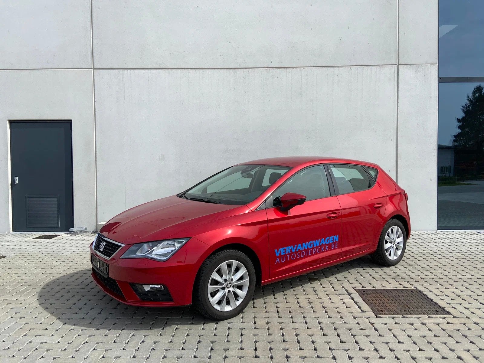 SEAT Leon styl (bj 2019), Auto's, Seat, Stof, Gebruikt, 4 cilinders, CNG (Aardgas)