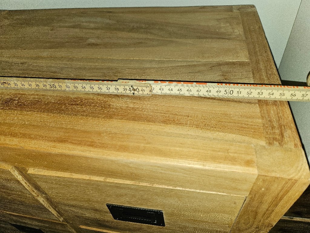 Meuble en bois à tiroirs 94x56x35, 25 à 50 cm, 5 tiroirs ou plus, Moins de 100 cm, Comme neuf