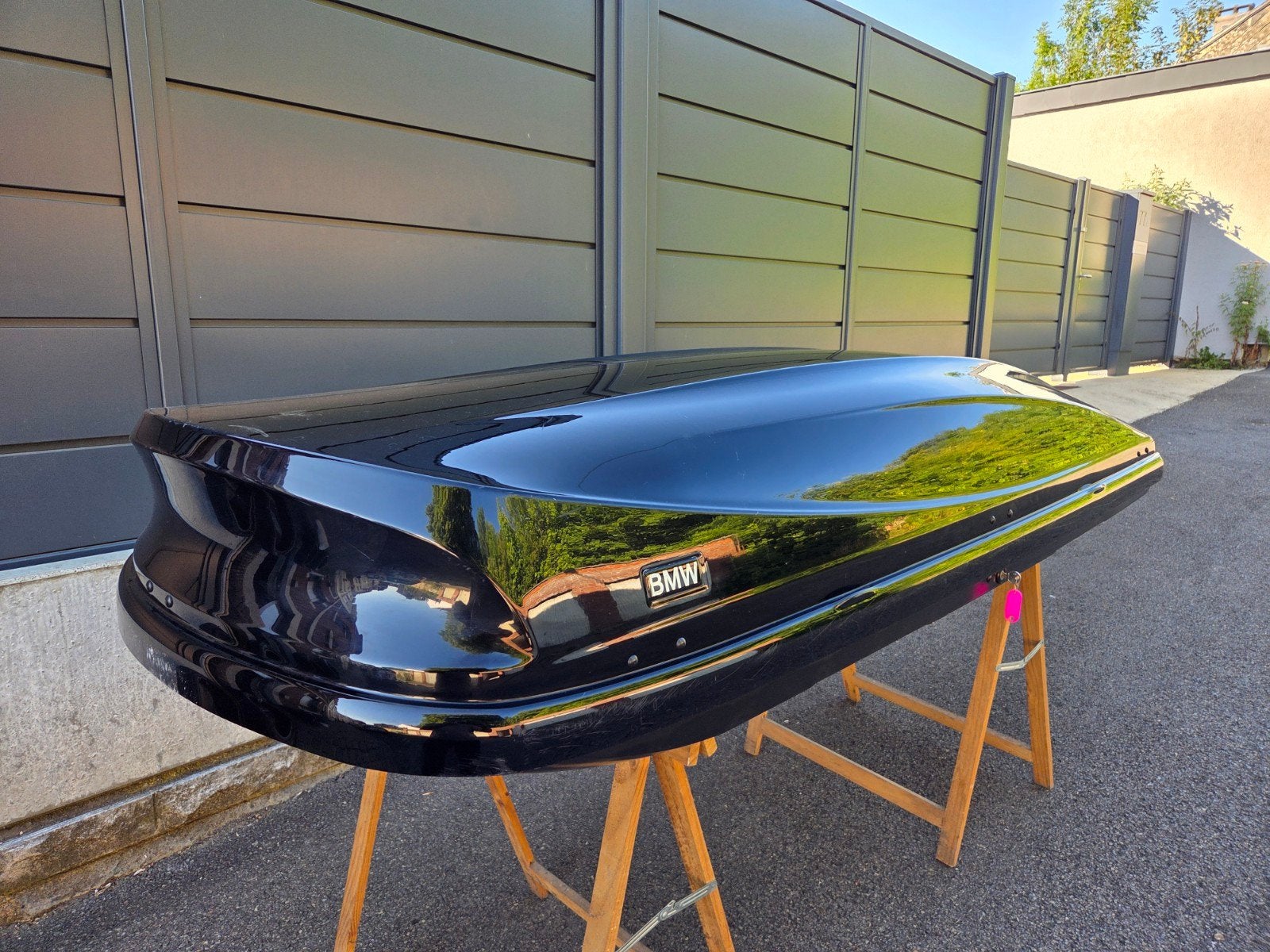 BMW XXL dakkoffer, Auto diversen, Dakkoffers, Ophalen of Verzenden