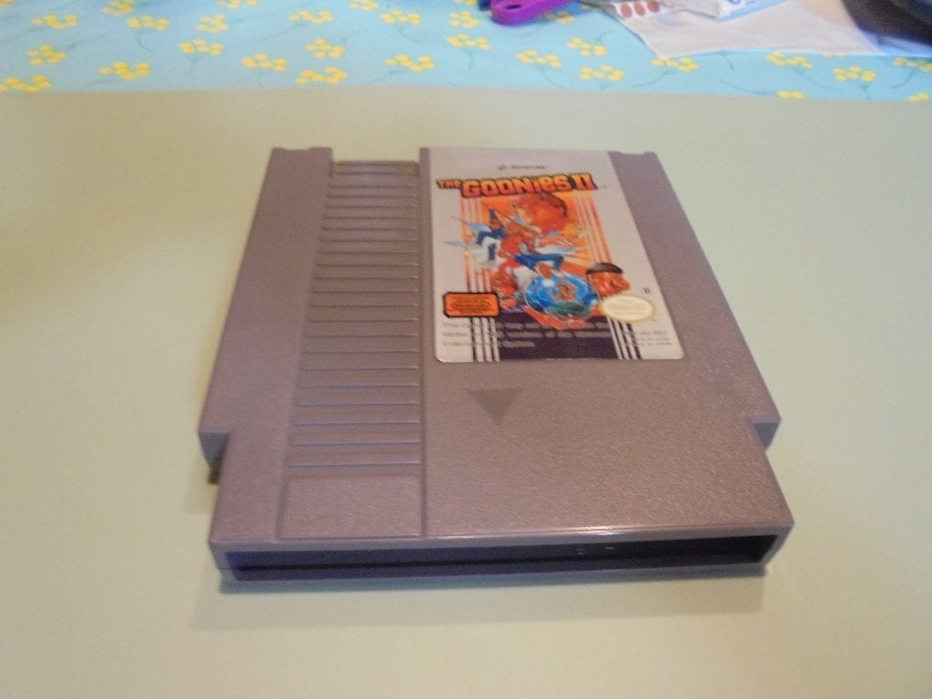 Nintendo Nes The Goonies II (orig), Enlèvement ou Envoi, Utilisé