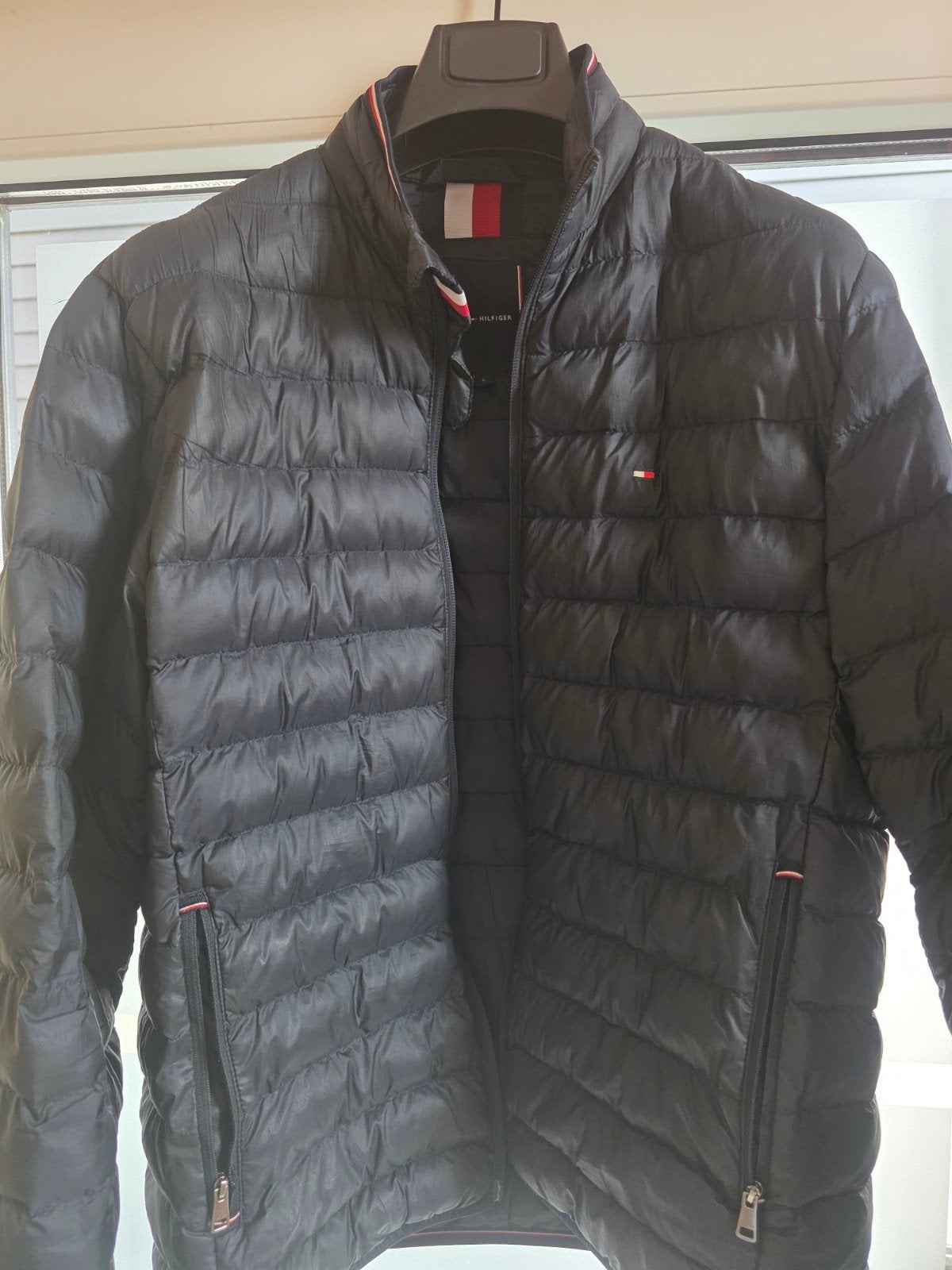 Veste Tommy homme taille S, Kleding | Heren, Ophalen of Verzenden, Maat 46 (S) of kleiner, Blauw, Tommy Hilfiger