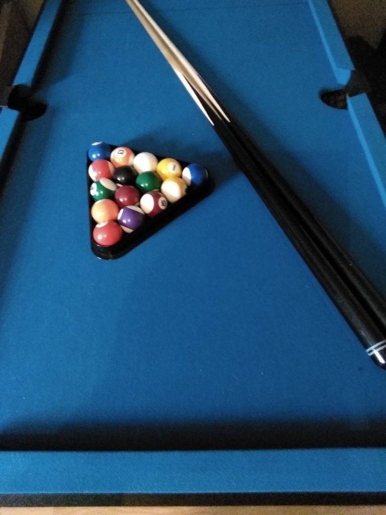 Pooltafel biljart, Ophalen, Zo goed als nieuw, Pooltafel