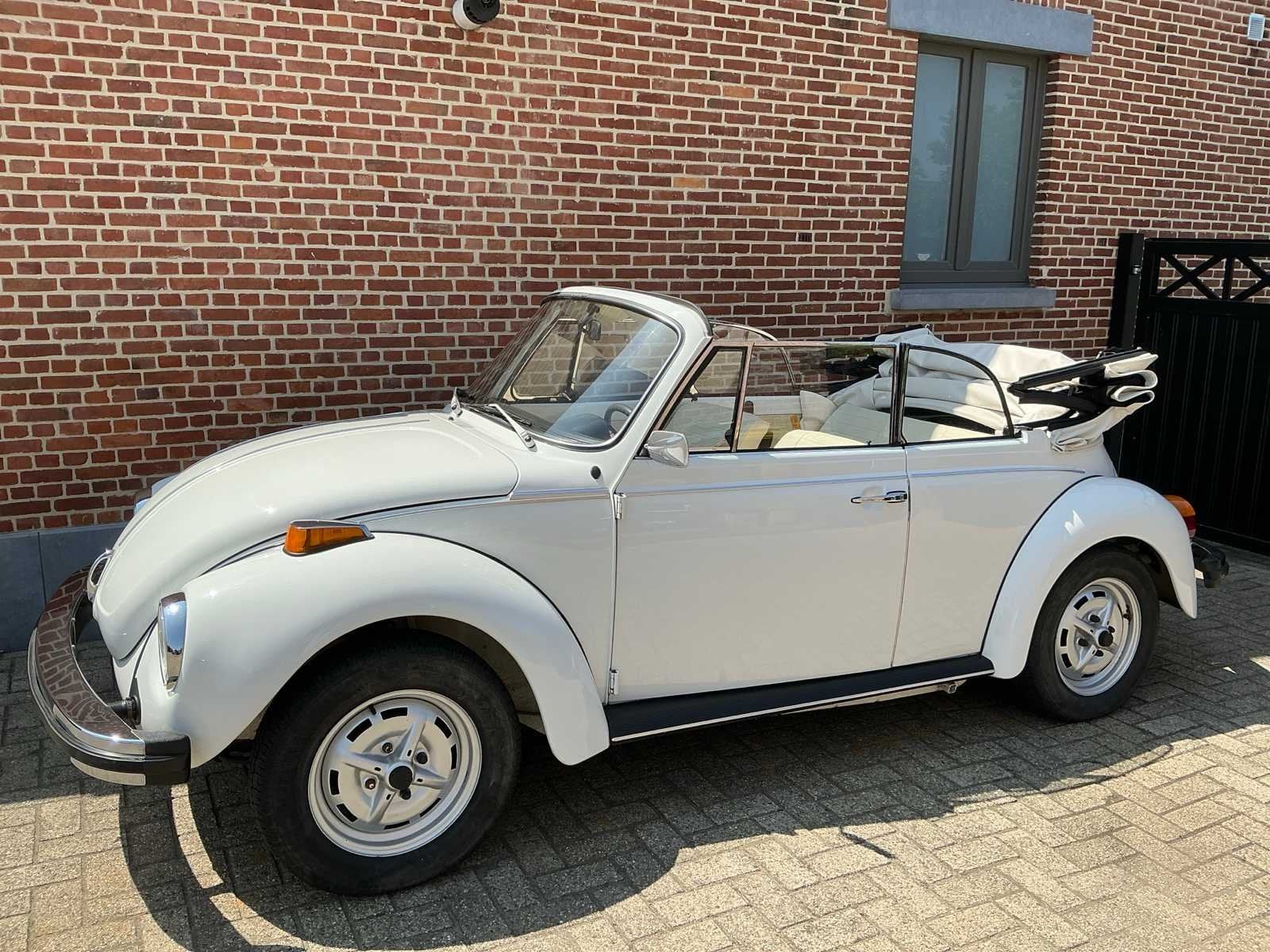 Volkswagen Cabrio Coccinelle 1.6 injection 1978 édition bla, Autos, Achat, Entreprise, Volkswagen, Autre carrosserie