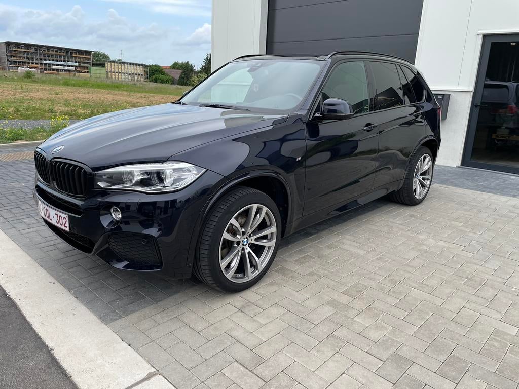 Bmw x5 pack M 7place, Auto's, BMW, Automaat, 7 zetels, Leder, Diesel