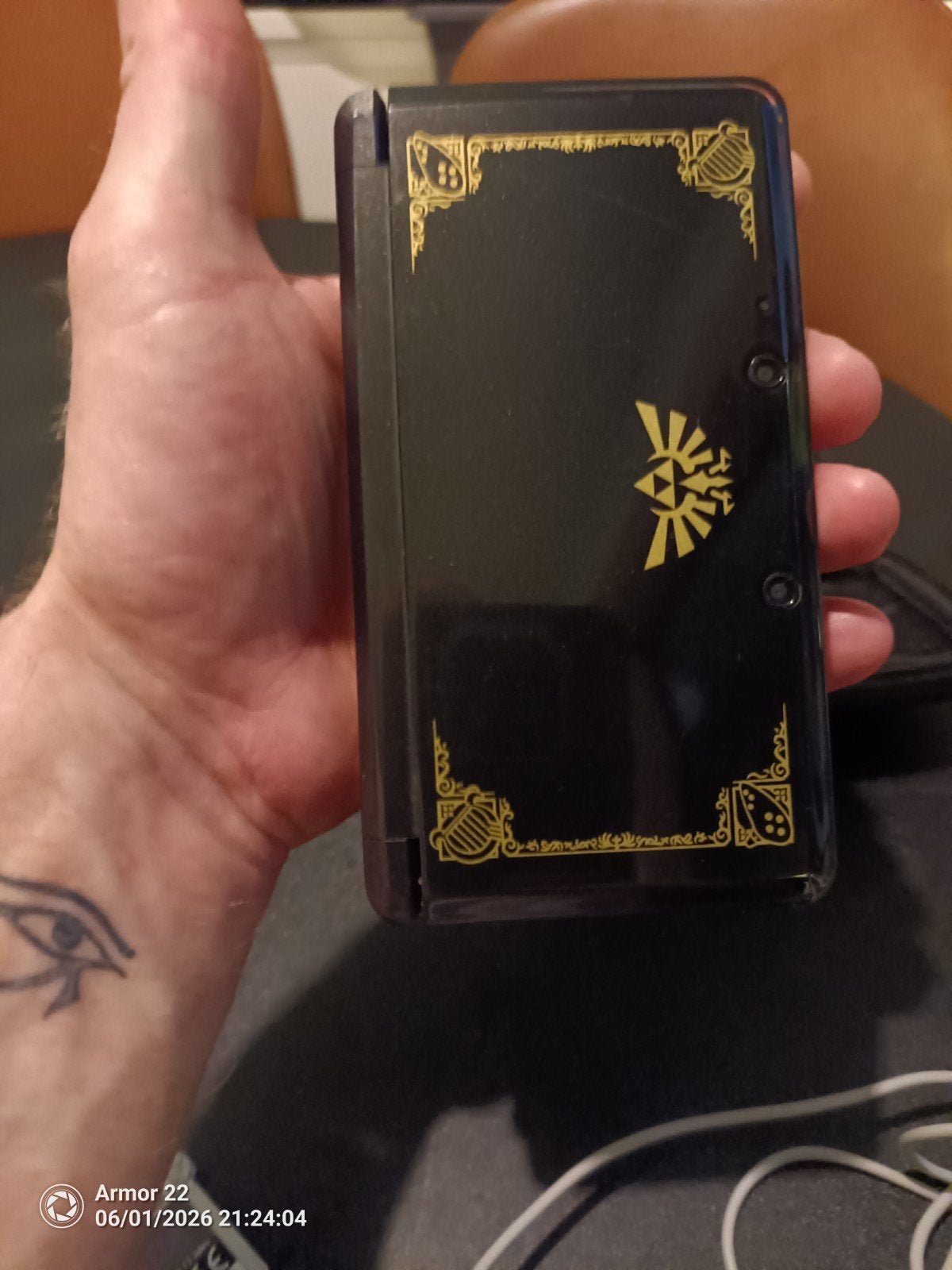 Nintendo 3Ds, Zelda edition., Ophalen of Verzenden