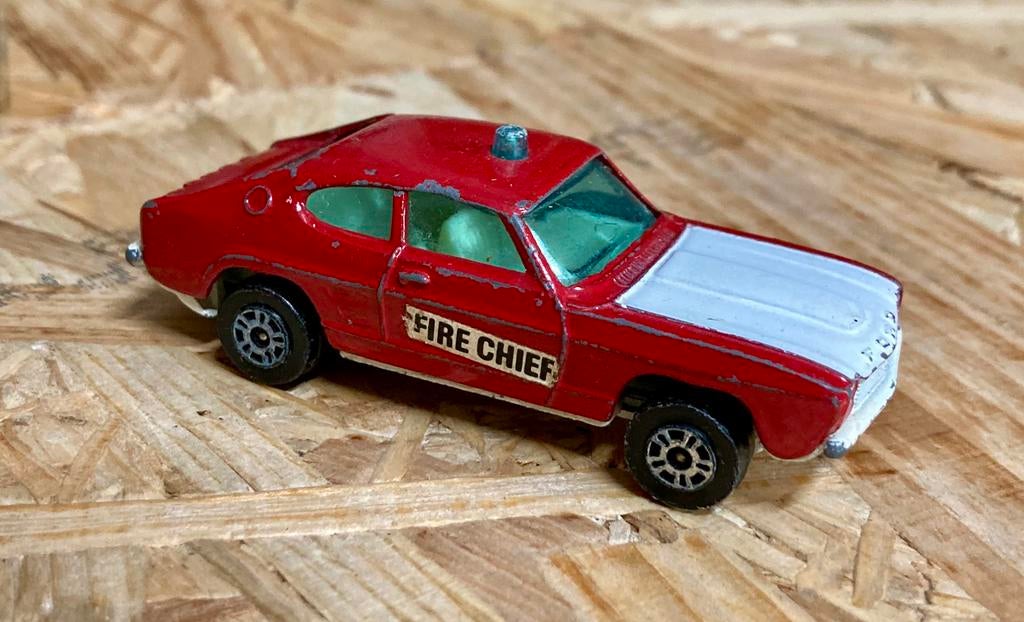 Ford Capri Corgi, Enlèvement, Utilisé, Voiture