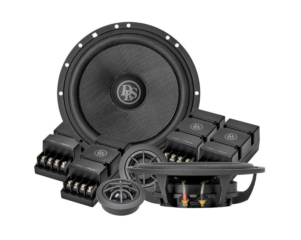 DLS 610RCS625 6.5'' / 16.5cm Composet / Speakers, Autos : Divers, Haut-parleurs voiture, Enlèvement ou Envoi