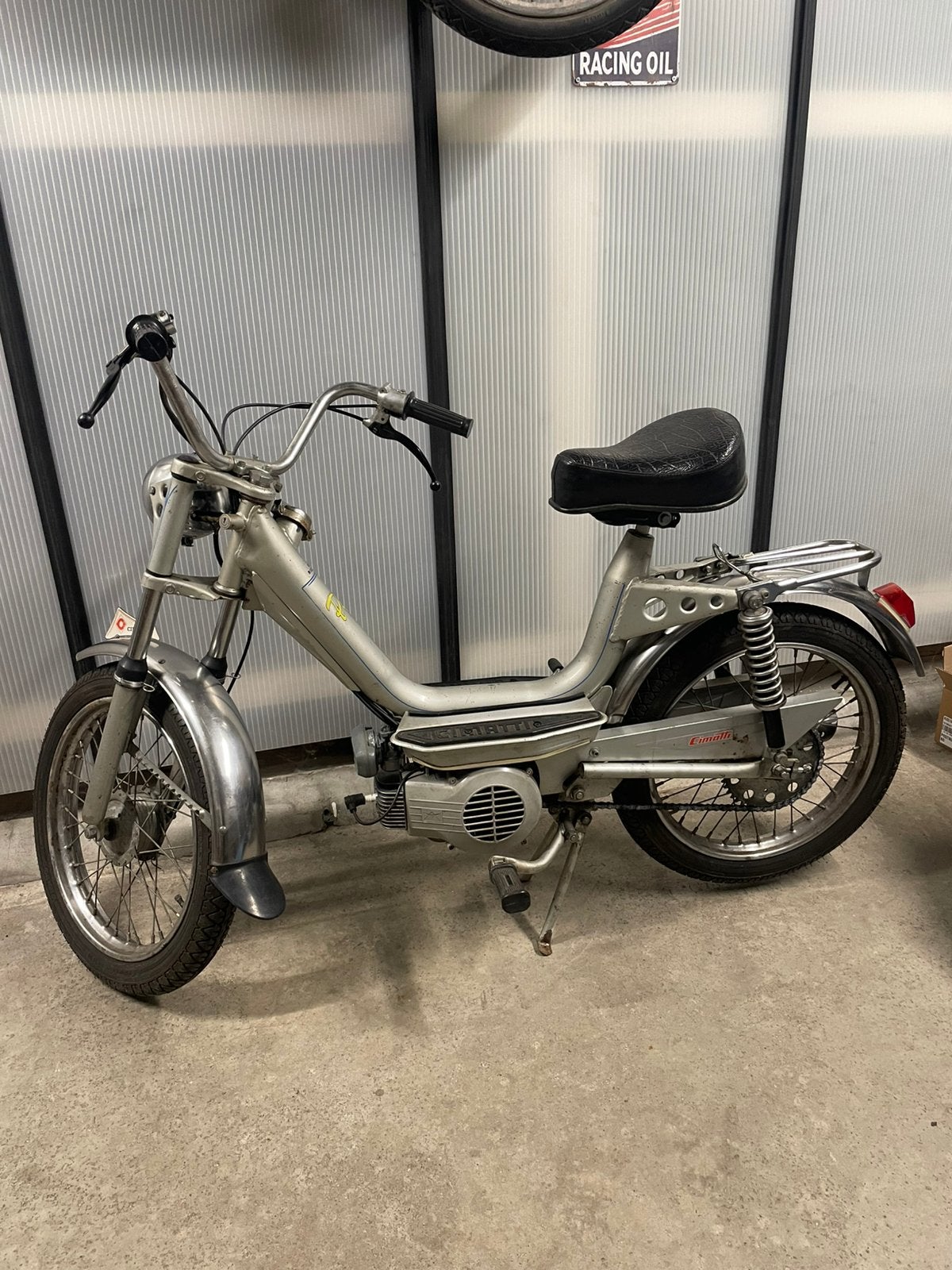 cimatti bromfiets b klasse met papieren, Fietsen en Brommers, 0 versnellingen, Klasse B (45 km/u), 50 cc, Ophalen