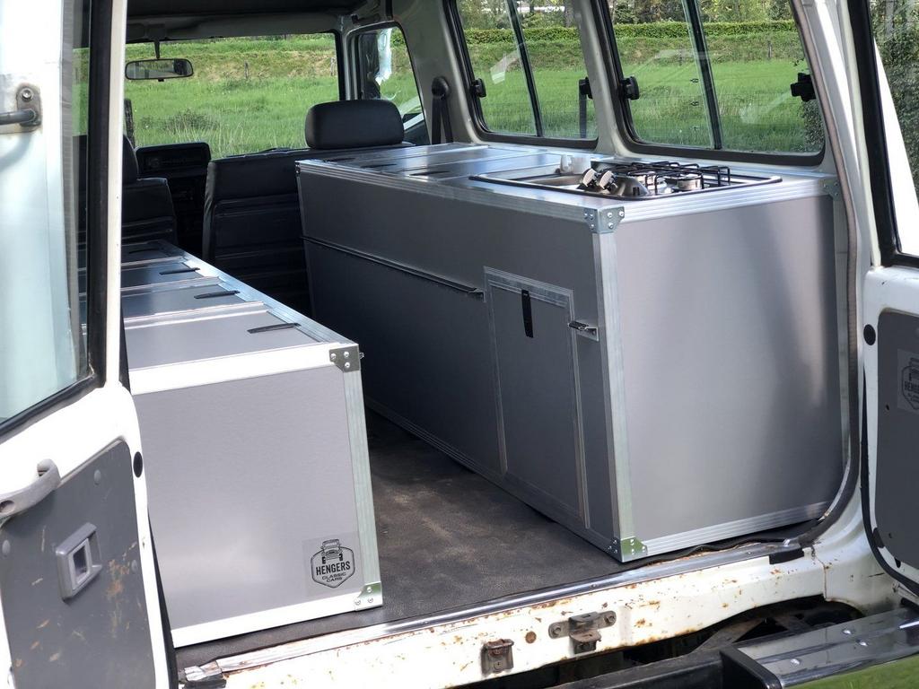 Toyota Land Cruiser HZJ75 BJ75 PZJ75 BJ45 HJ45 camper inrich, Neuf, -, -, Enlèvement