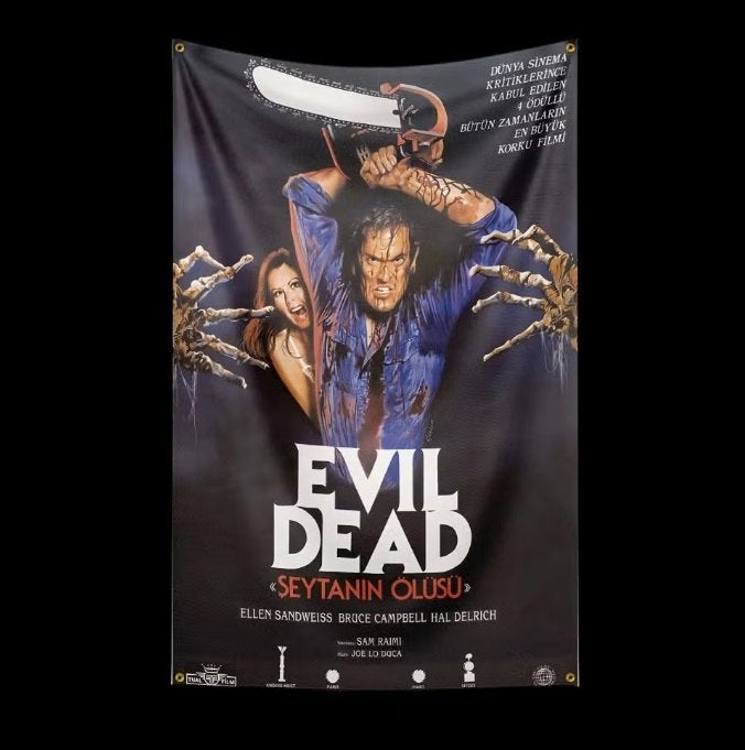 Grote vlaggen Evil Dead (150x90cm), Enlèvement ou Envoi, Neuf