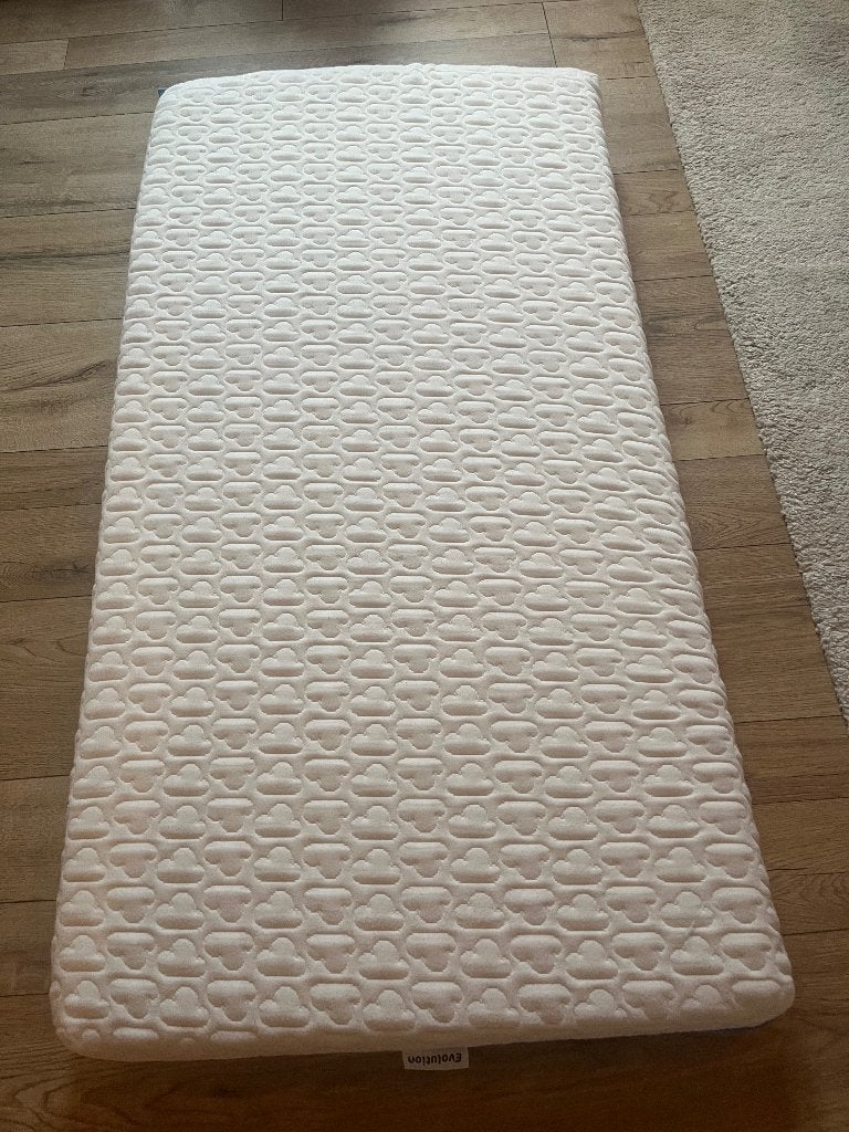 Matras Aerosleep Evolution 60x120, Ophalen, Zo goed als nieuw, Matras, Overige maten