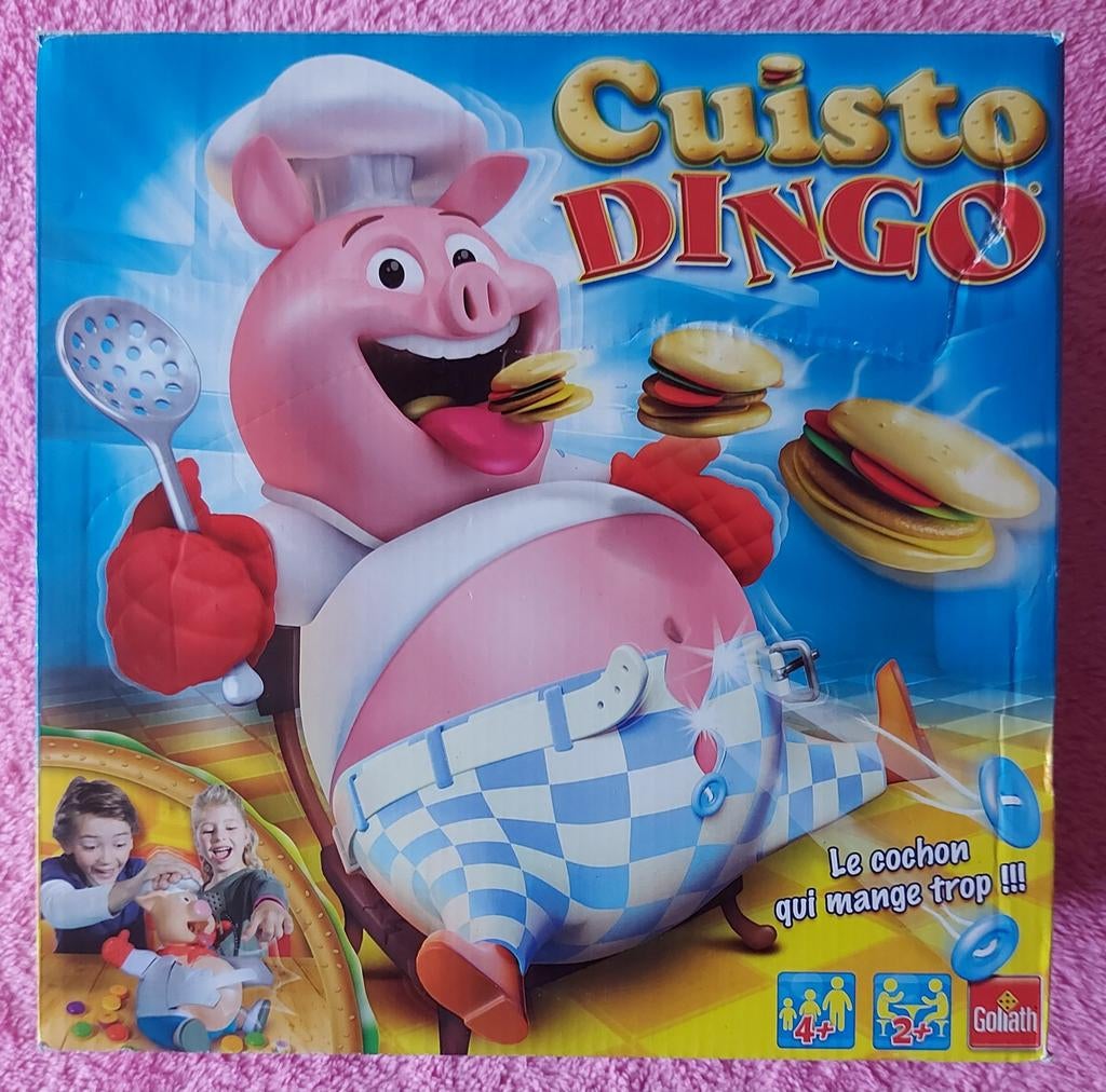 Jeu Cuisto Dingo, Enlèvement