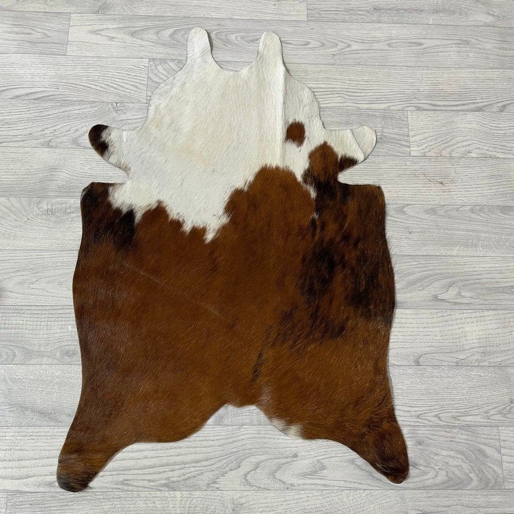 Mini koeienhuid bruin wit zwart 90x60cm #480 | Lederstore, Neuf, Tapisserie murale, Multicolore, Matériau naturel