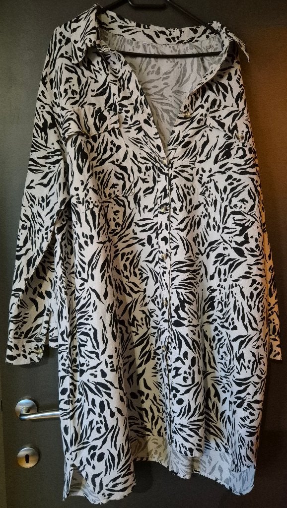 Tuniek maat 54, Ophalen of Verzenden, Zo goed als nieuw, Blouse of Tuniek