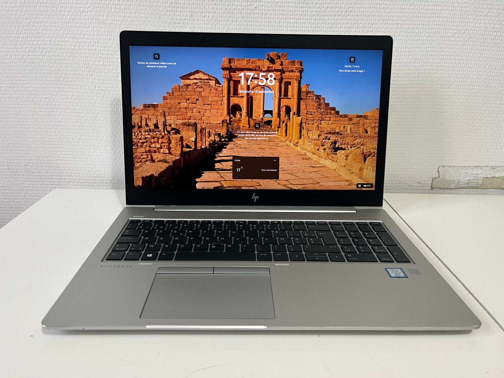 HP Elitebook 850, i7, 16GB RAM, 512 Gb SSD, Windows 11, Enlèvement ou Envoi, Comme neuf, SSD, Azerty