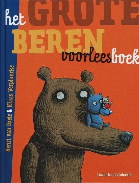 boek: het grote beren-voorleesboek/Klaas Verplancke, Ophalen of Verzenden, Zo goed als nieuw, Fictie algemeen, Voorleesboek