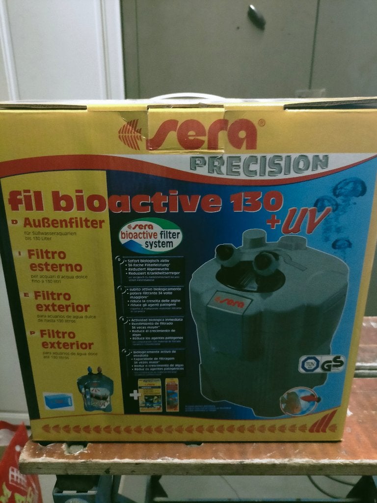 Pompe extérieur d'aquarium SERA 130., Sera, Pompe, Comme neuf, Enlèvement