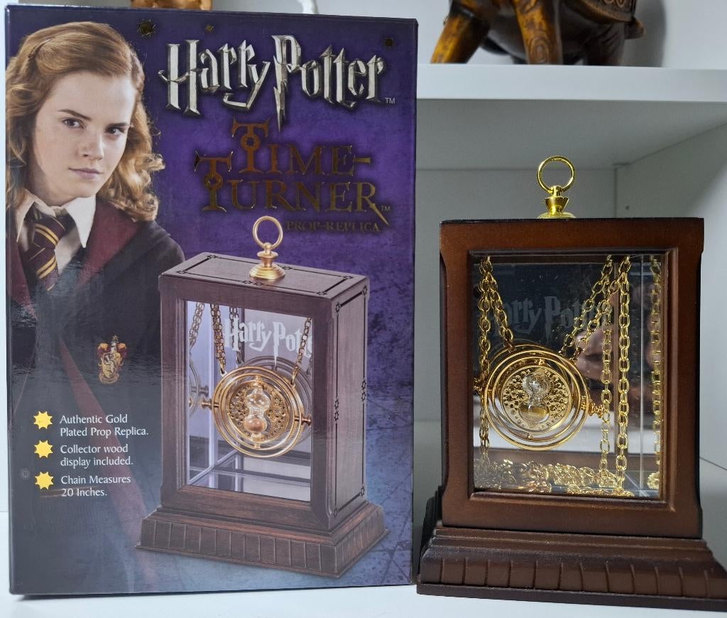 Harry potter time turner prop replica, Hobby en Vrije tijd, Overige Hobby en Vrije tijd, Ophalen, Zo goed als nieuw
