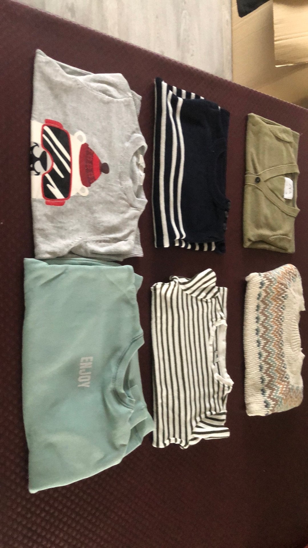Kinder truien mt 110, Kinderen en Baby's, Kinderkleding | Maat 110, Ophalen, Gebruikt