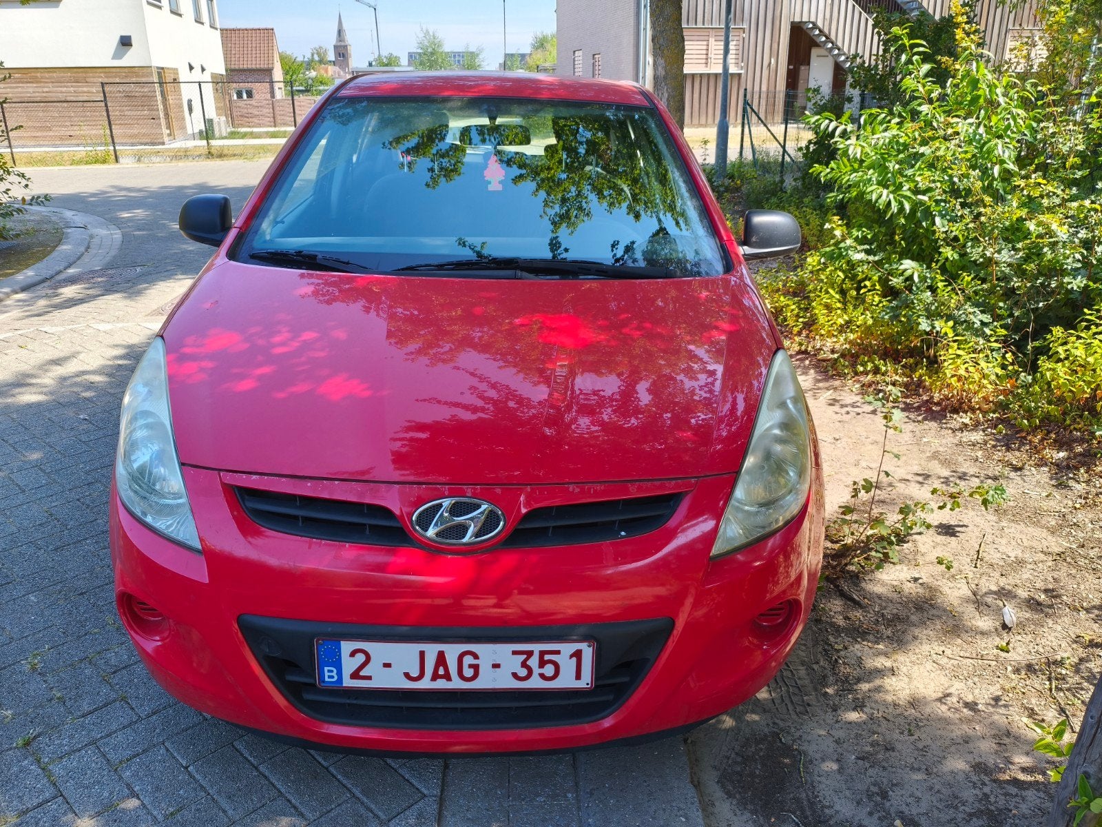 Hyundai i20 2009bj 1.2 benzine 270000km - 800€ vast, Auto's, Particulier, I20, Te koop, Benzine