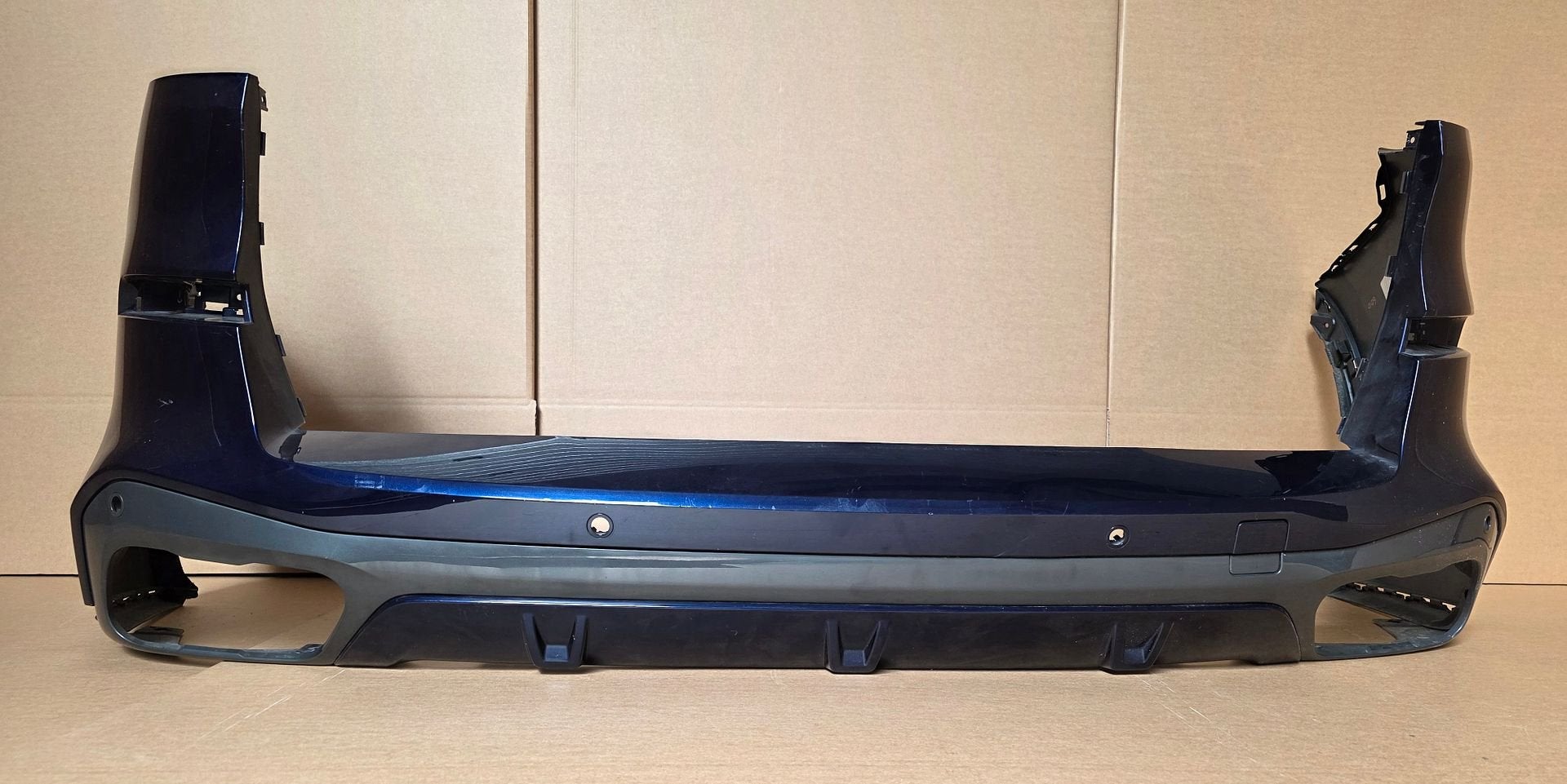 Achterbumper BMW X5 G05 M PAKKET Origineel Bumper 8069240, Auto-onderdelen, Gebruikt, -, Ophalen of Verzenden, Achter