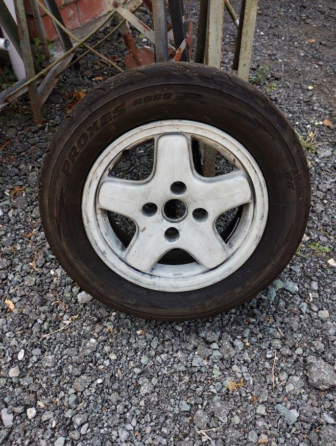 peugeot  velgen, Ophalen, 14 inch, Gebruikt, Velg(en)