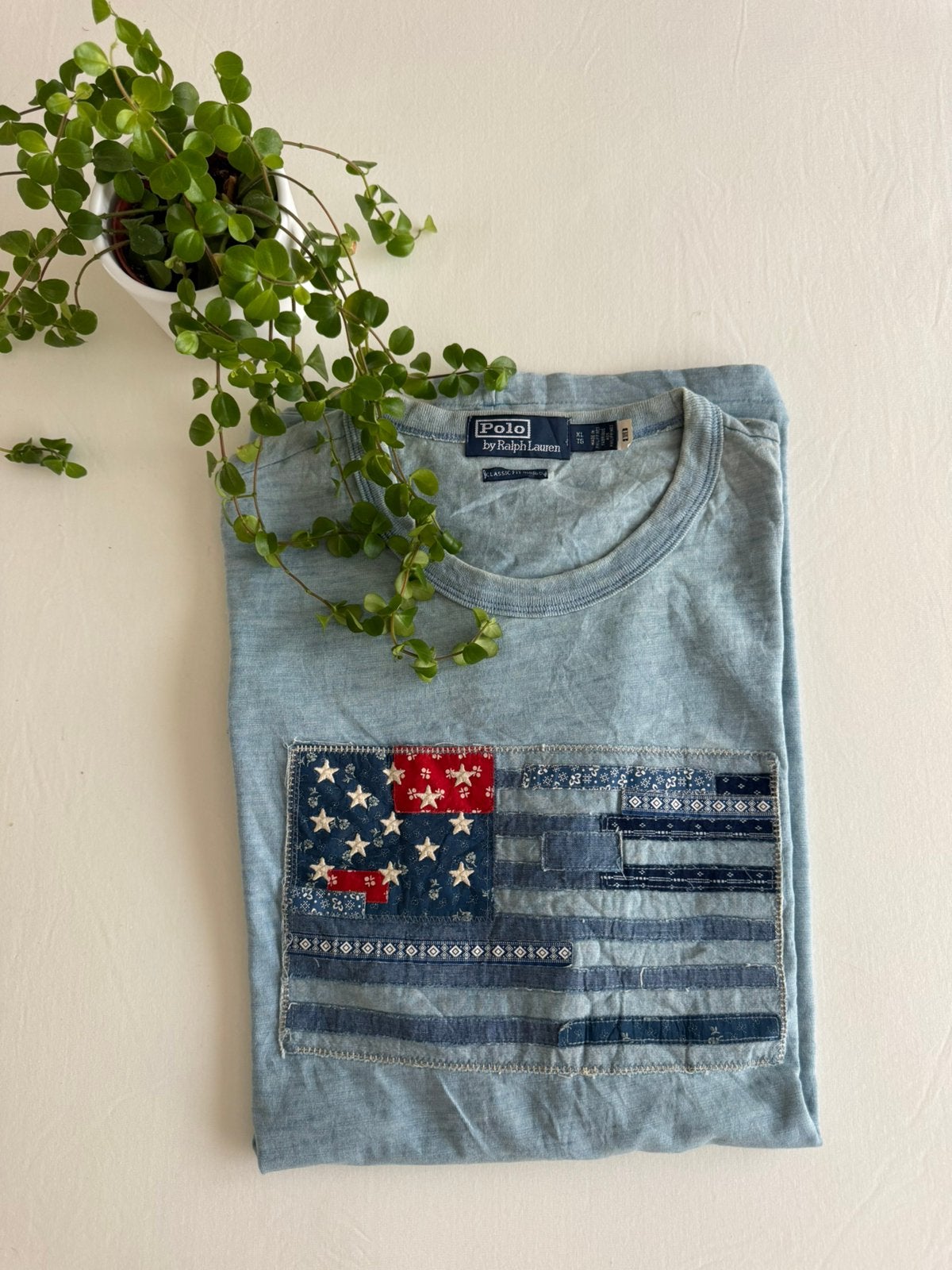 Polo Ralph Lauren, Enlèvement ou Envoi, Comme neuf, Taille 56/58 (XL), Bleu