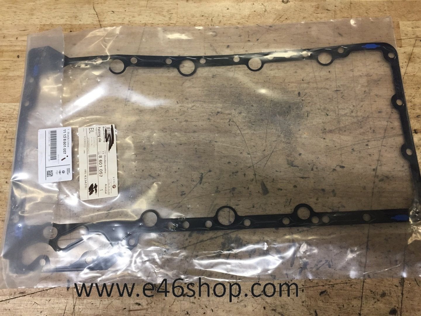 CARTERPAN PAKKING BMW N63 MOTOR OE 11138601057, Neuf, -, -, Enlèvement ou Envoi