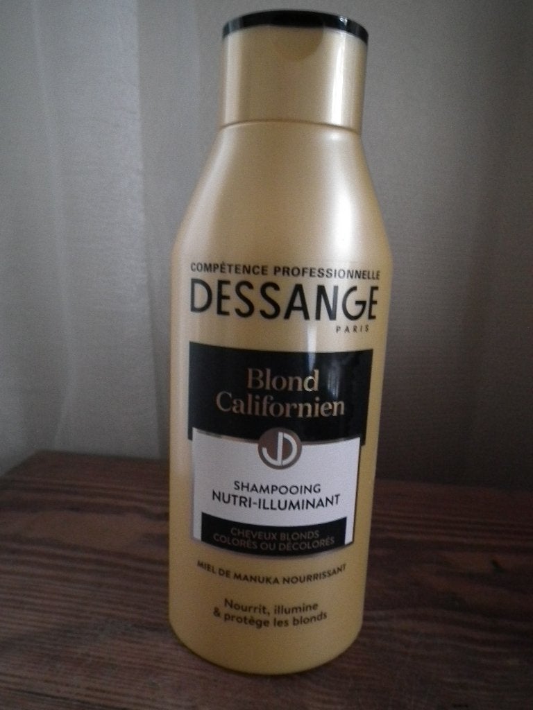 Californian Blonde Shampoo (Dessange) Voedt, verlicht, Verzenden, Nieuw, Shampoo of Conditioner