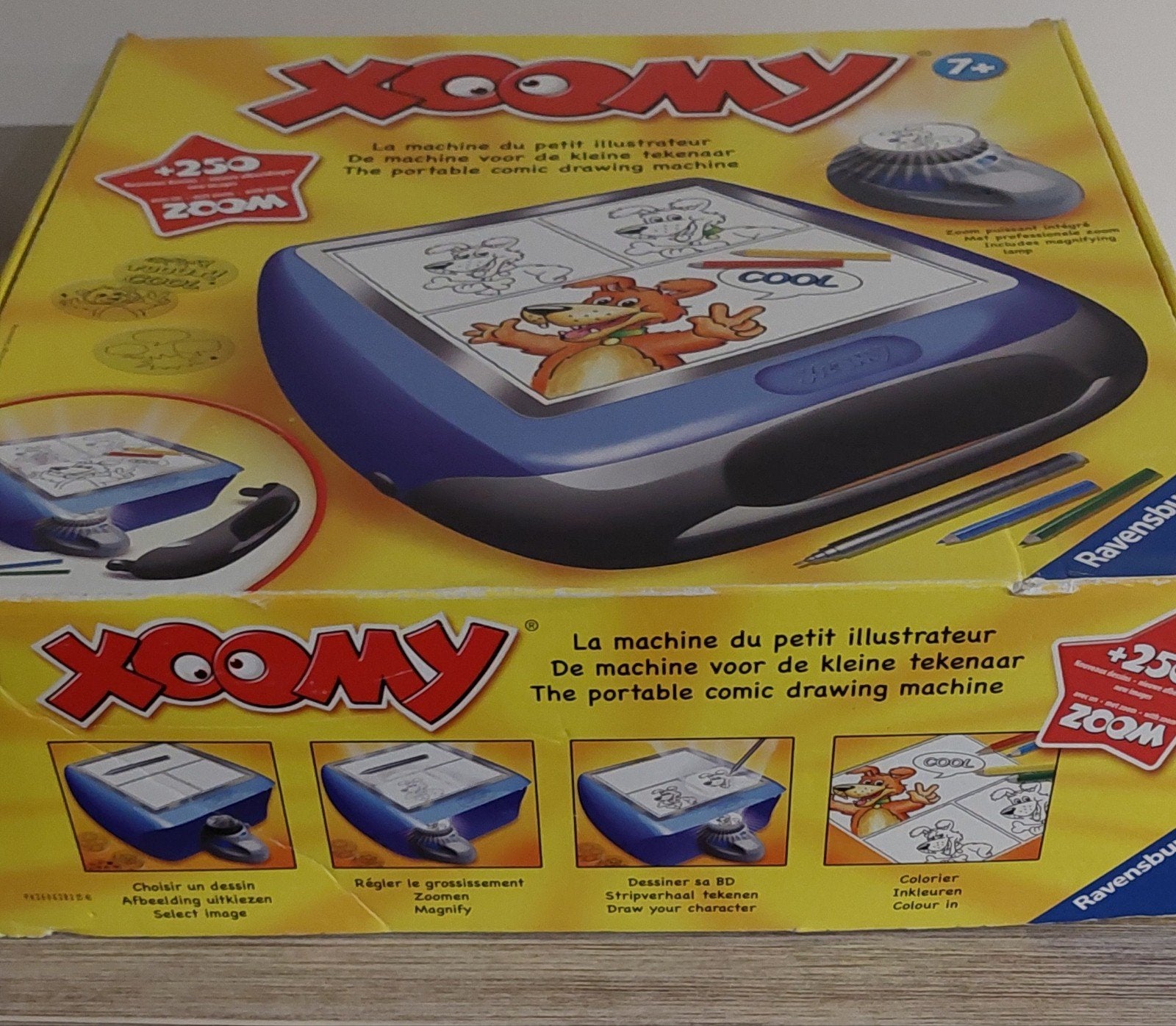 XOOMY, Enlèvement ou Envoi