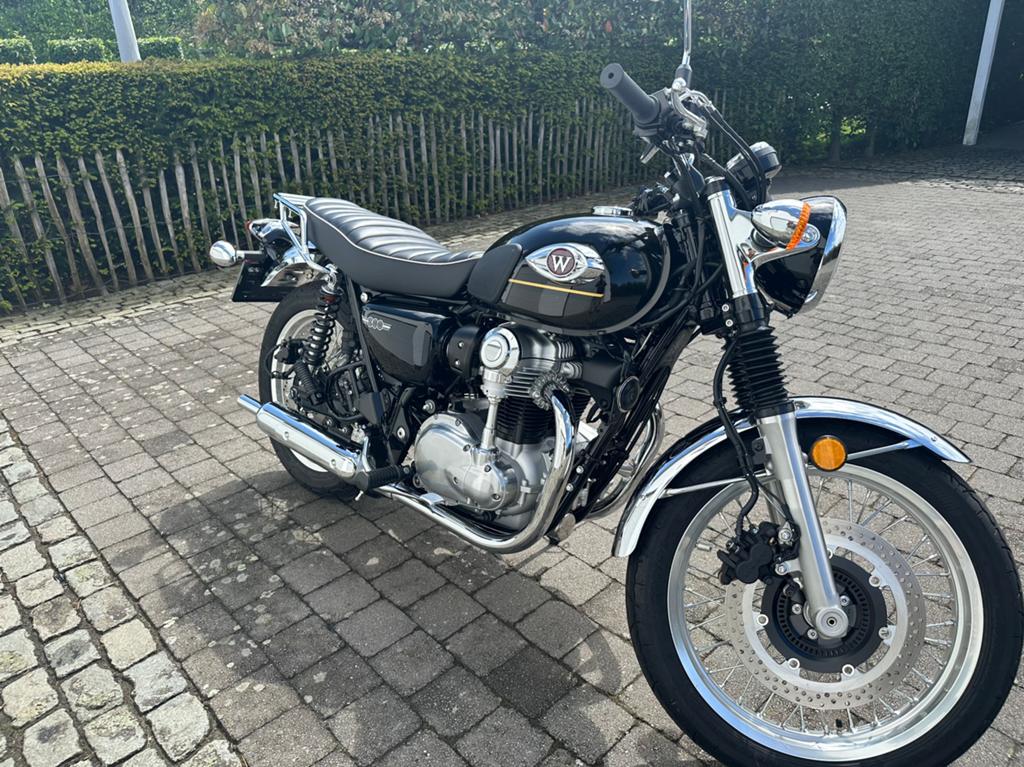 Kawasaki W800 2025, Motoren, Motoren | Kawasaki, Particulier, Naked bike, 2 cilinders, Ophalen