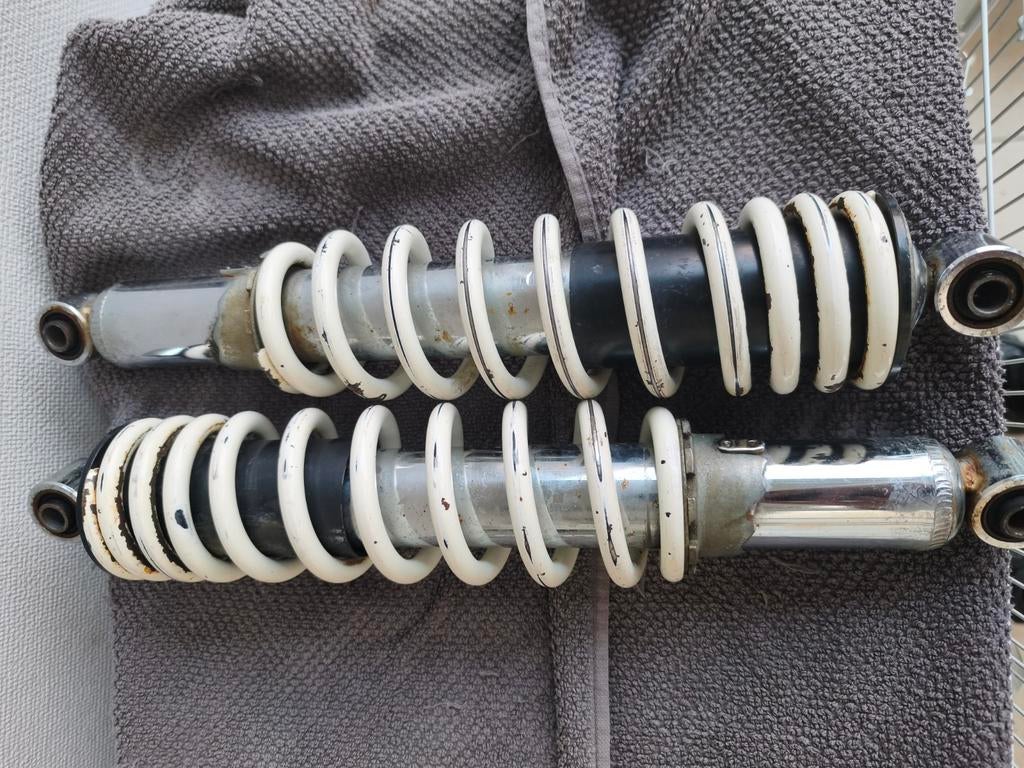 Schokdempers/veren Yamaha Raptor 350/Warrior 350