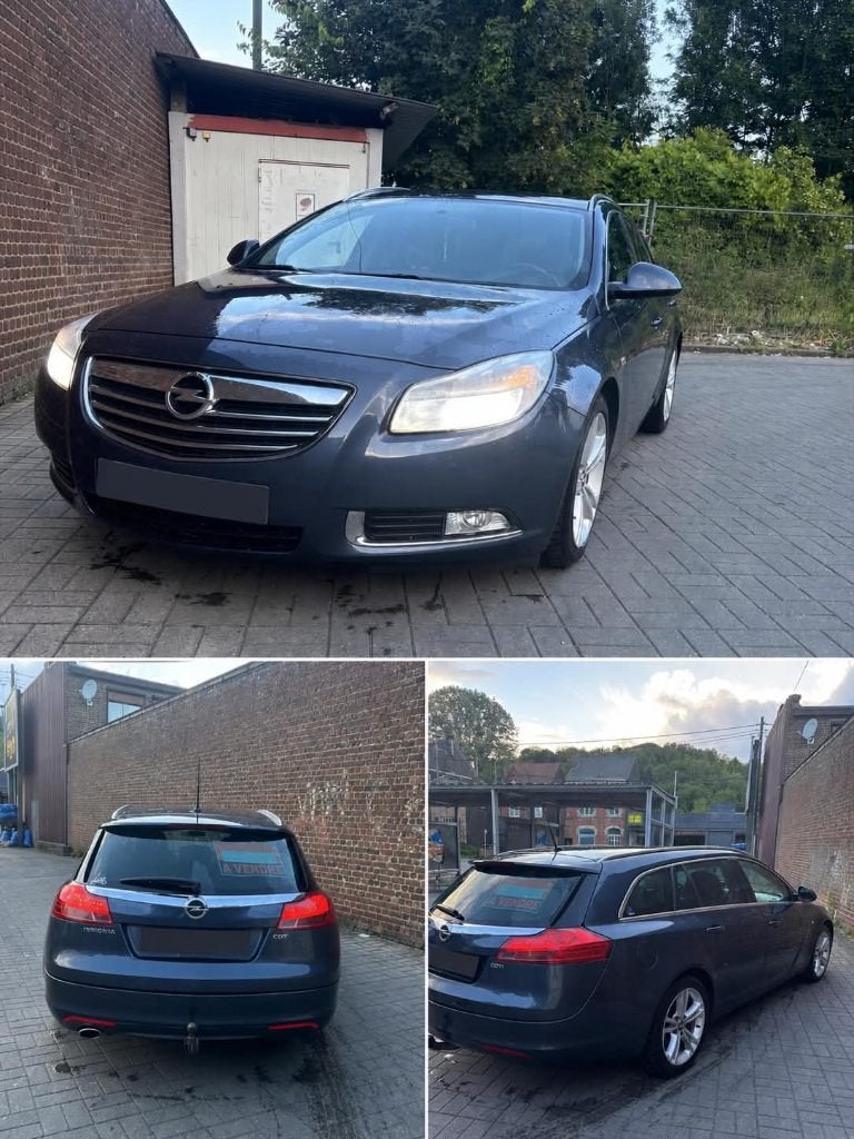 Opel insignia, Auto's, Opel, Voorwielaandrijving, Euro 5, Stof, Zwart
