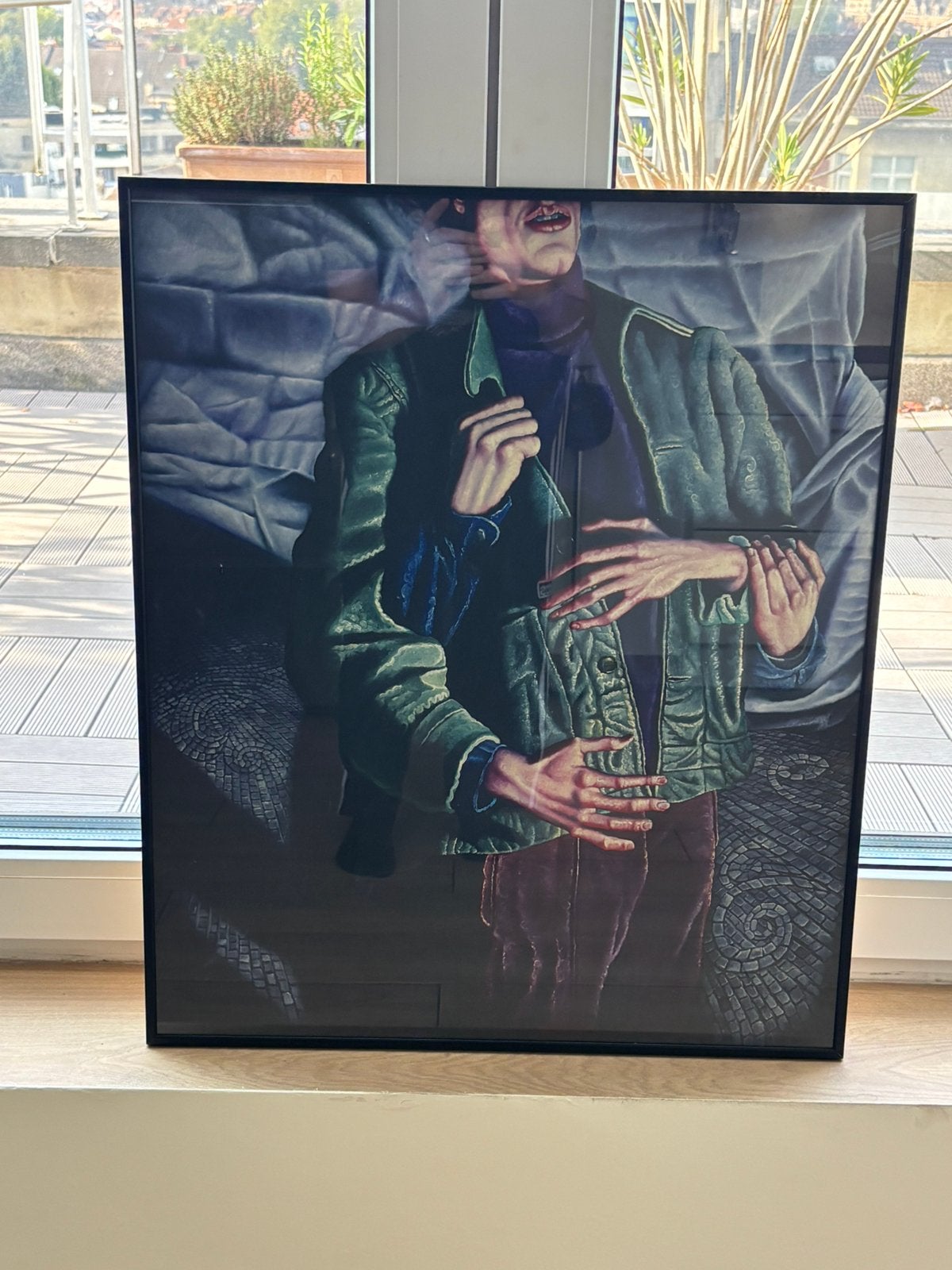 Dringend - kader Nielsen 50x60 cm, Ophalen, Gebruikt