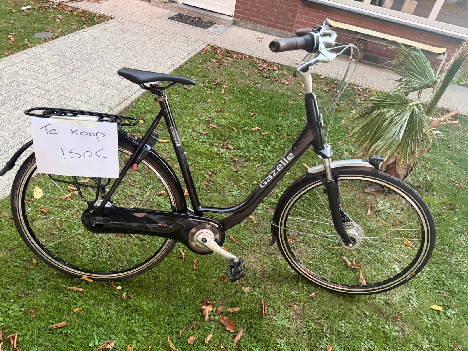Damesfiets Gazelle, Fietsen en Brommers, Ophalen, Gebruikt