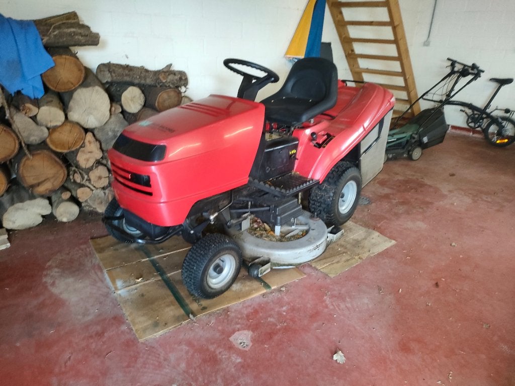 Honda zitmaaier, Tuin en Terras, Ophalen, Gebruikt, Honda., Opvangbak