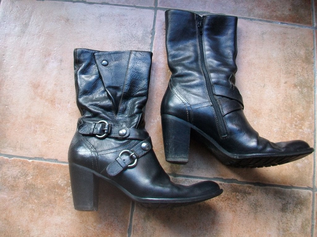 Stoere bottines, maat 40, in goede staat, Vêtements | Femmes, Chaussures, Enlèvement ou Envoi, Comme neuf