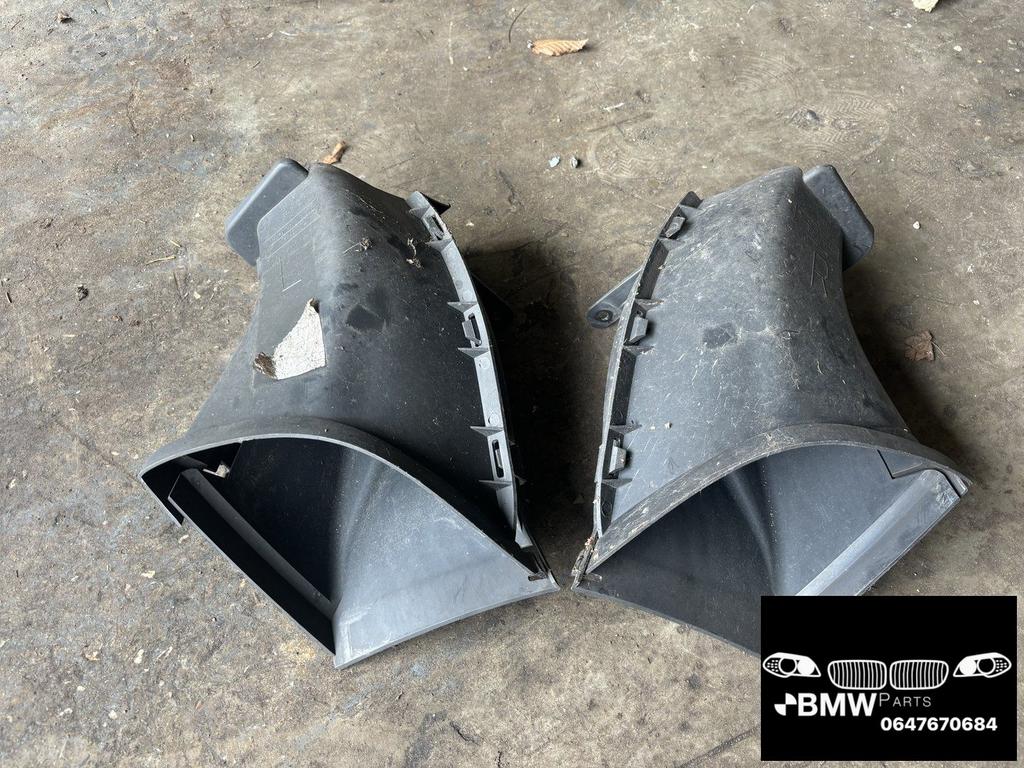 Lucht geleider M-Sport bumper Bmw 1-Serie E87, Gebruikt, -, -, Ophalen of Verzenden