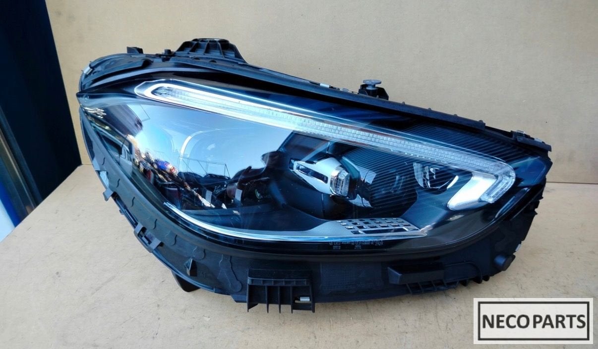 MERCEDES C-KLASSE W206 DIGITAL LIGHT KOPLAMP RECHTS, Gebruikt, -, Ophalen of Verzenden, -
