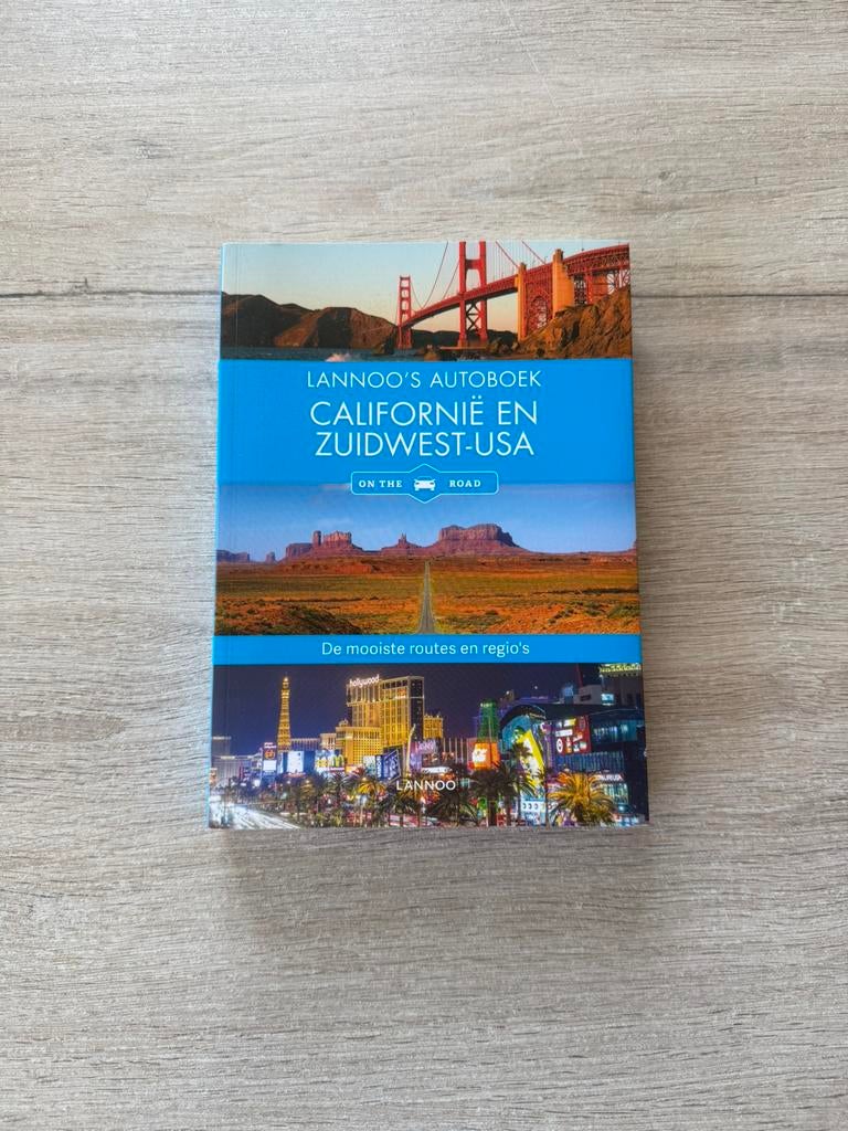 Lannoo’s autobook Californië en Zuidwest-USA, Ophalen, Nieuw, Reisgids of -boek