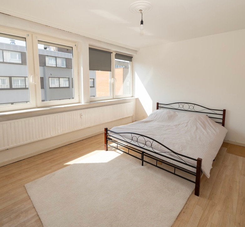 Gratis bed en tapijt, Enlèvement, Utilisé, Métal, Deux personnes