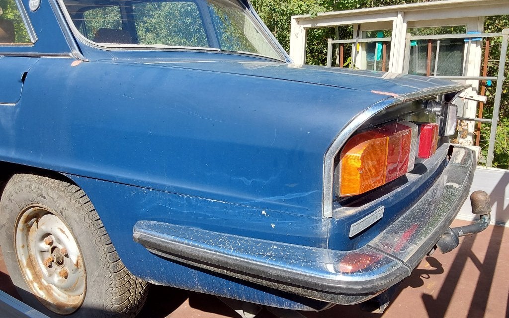 Triumph 2500tc, Auto's, 4 deurs, Stof, Overige modellen, Berline