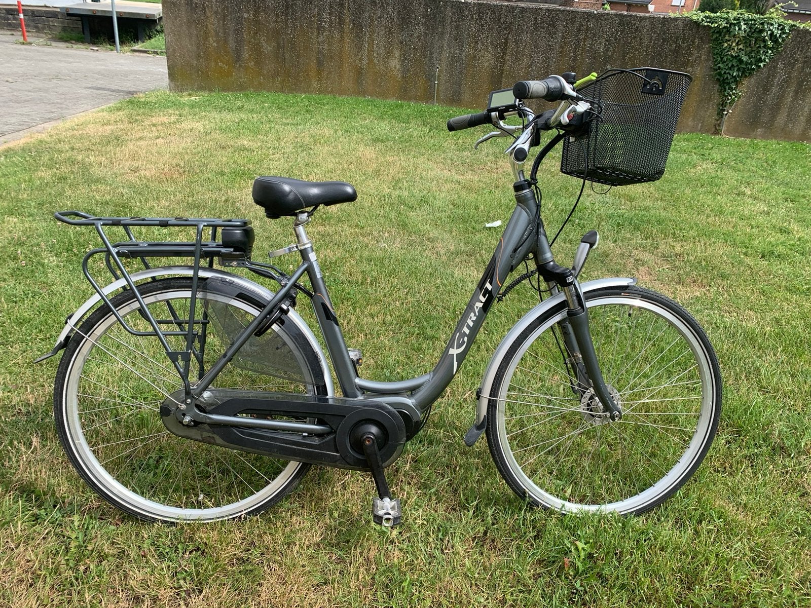 Elektronische fiets X-Tract, Fietsen en Brommers, Fietsen | Dames | Moederfietsen, Zo goed als nieuw, Ophalen