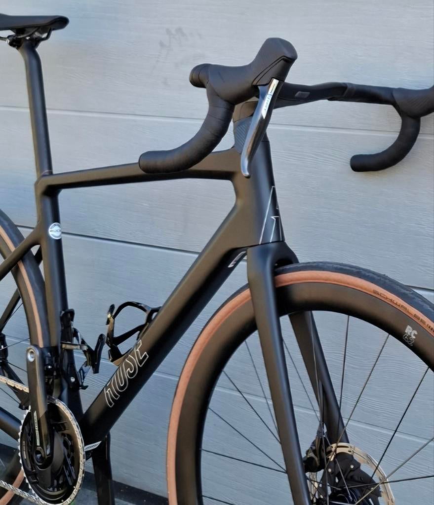 Rose reveal 06 sram force maat 55, Fietsen en Brommers, Ophalen, Carbon