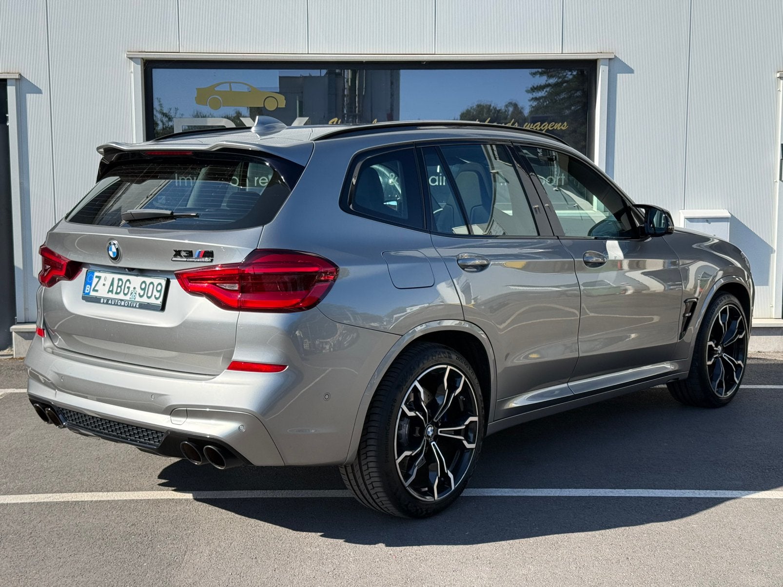 BMW X3M Competition - PANO - VIRTUAL - Cam - HUD - Assist, Autos, BMW, Cuir, Argent ou Gris, Achat, 375 kW