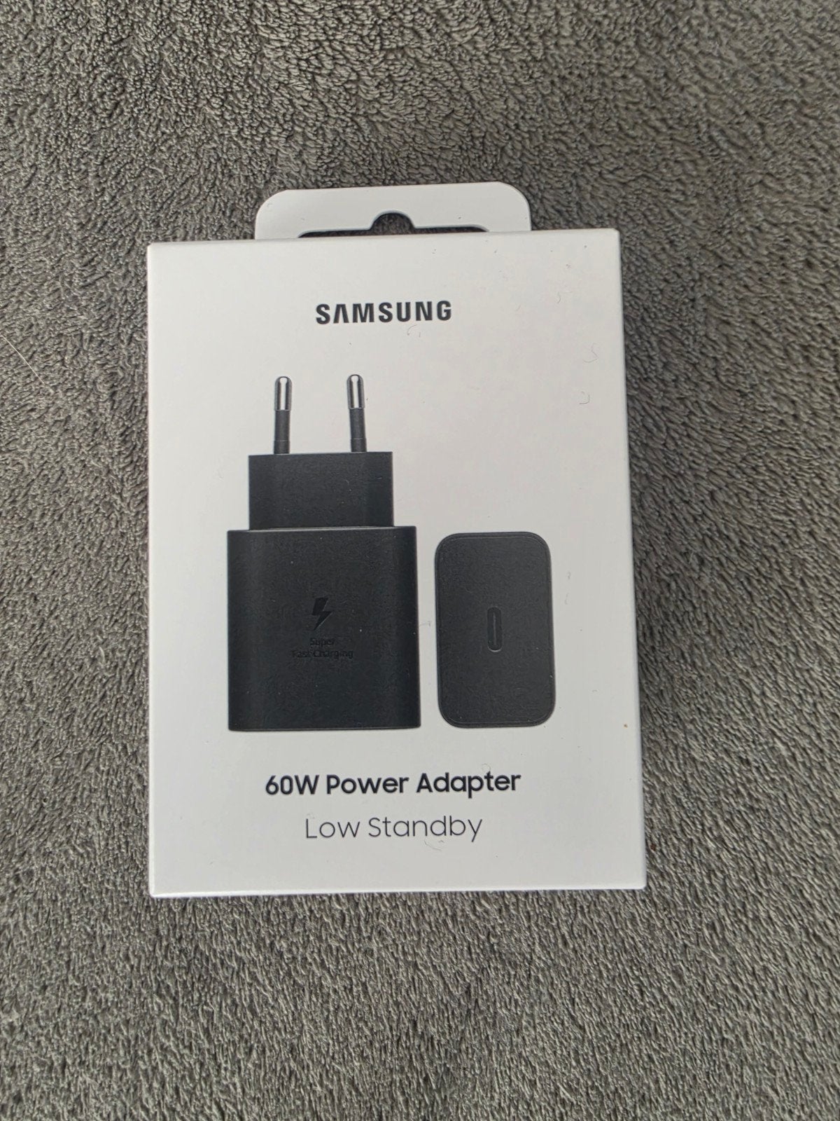 Samsung 60W snellader nieuw, Telecommunicatie, Mobiele telefoons | Telefoon-opladers, Ophalen of Verzenden, Samsung, Snellader