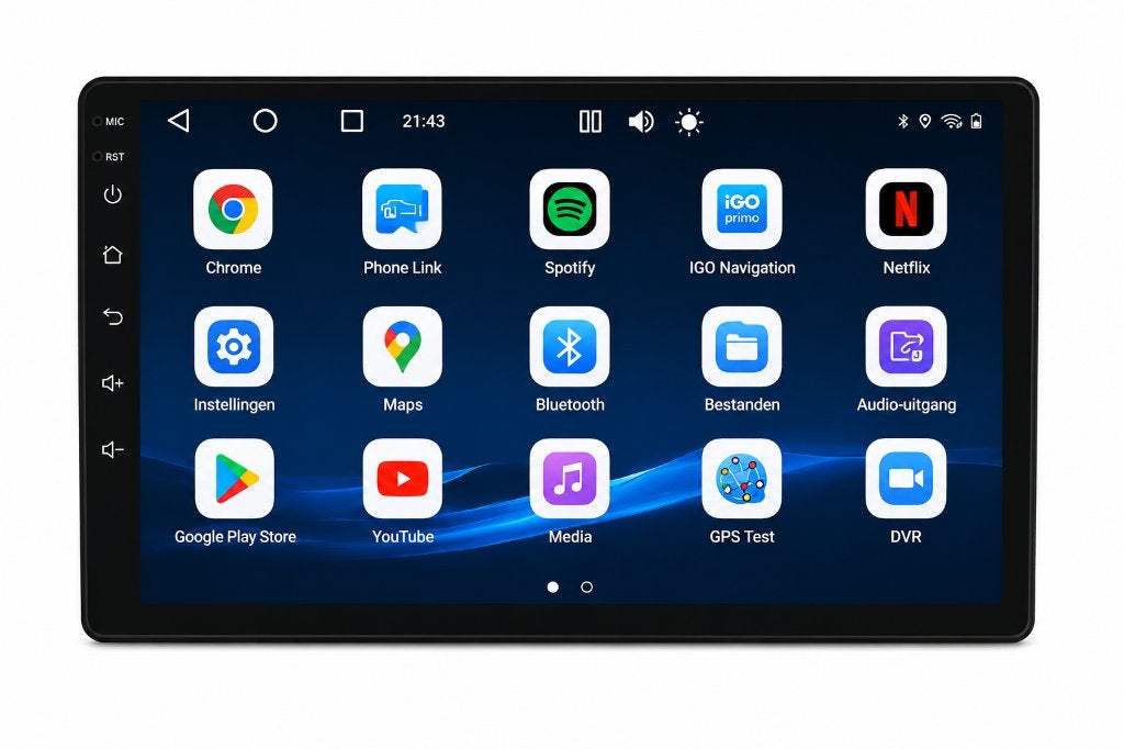 9" Android Auto-Carplay Dashcam Tablet Camper, Truck GPS-TMC, Neuf, Info@drktech.be, Enlèvement ou Envoi, Oosterwennel 35 Genk