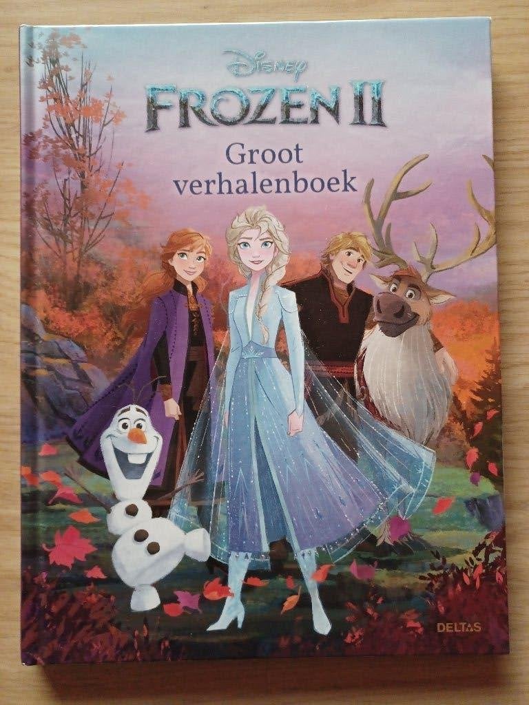 NIEUW / Disney Frozen 2 / Groot Verhalenboek, Enlèvement ou Envoi, Neuf, Disney, Contes (de fées)