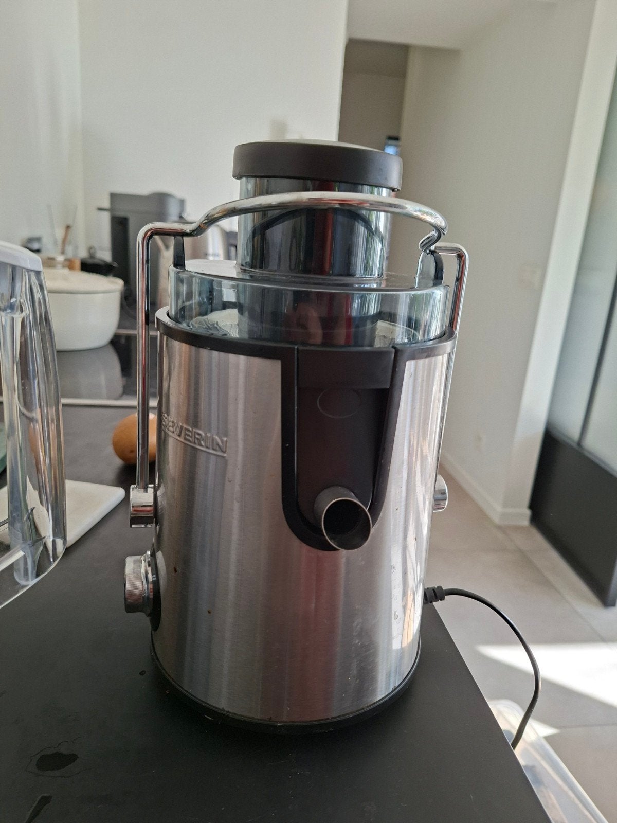 Juicer Severin, Elektronische apparatuur, Juicers, Ophalen